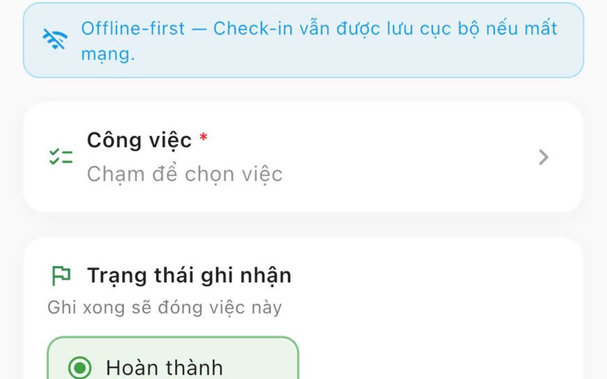 Ghi nhật ký canh tác
