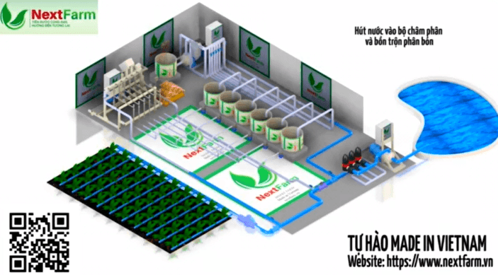 máy châm phân dinh dưỡng nmc