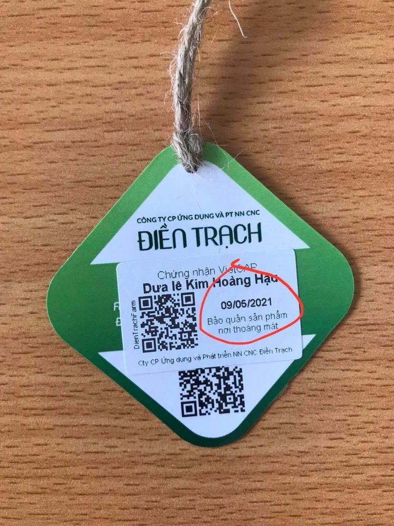 phần mềm truy xuất Nextfarm