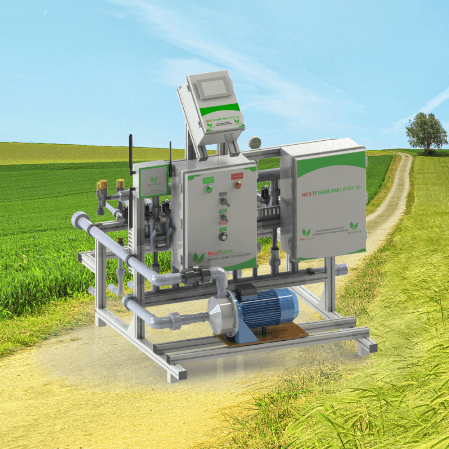 Nextfarm điều tiết dinh dưỡng cây trồng