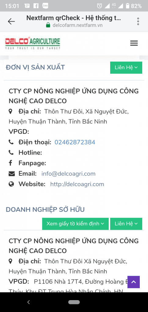 Truy xuất nguồn gốc sản phẩm