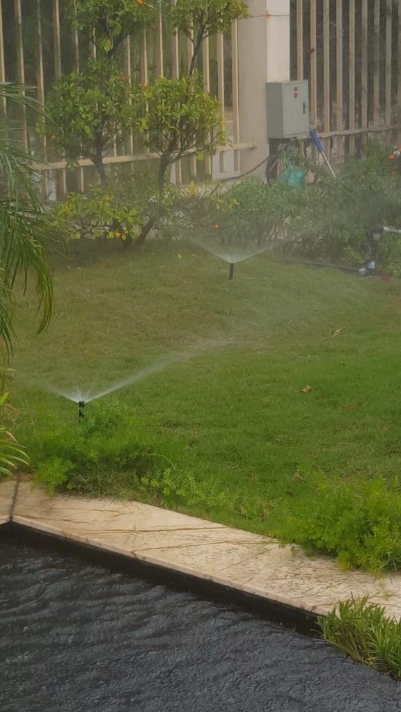 [Hải Phòng] NextX thi công lắp đặt hệ thống tưới cảnh quan Cty Thành Đại Phú Mỹ