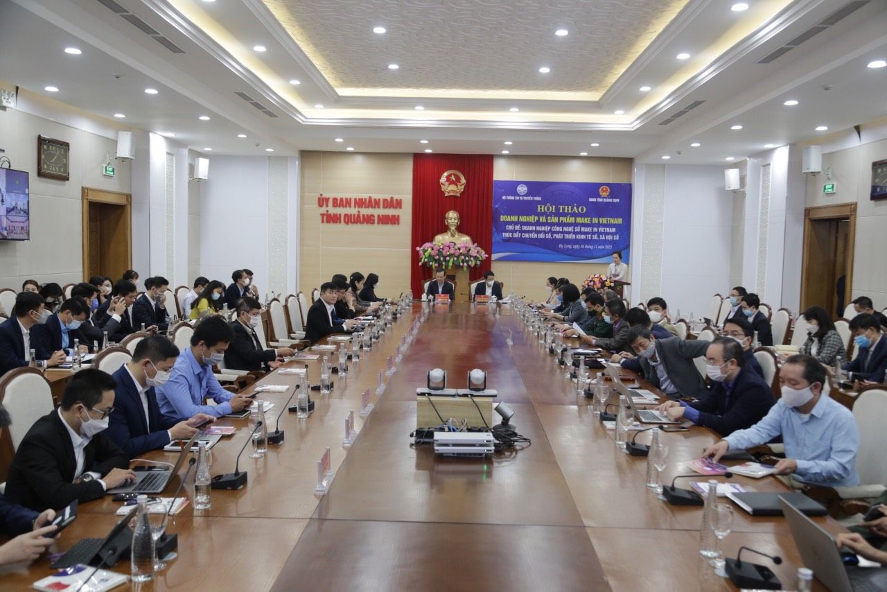 NextX gây ấn tượng tại hội thảo Doanh nghiệp công nghệ số Make in Vietnam (Cafebiz)