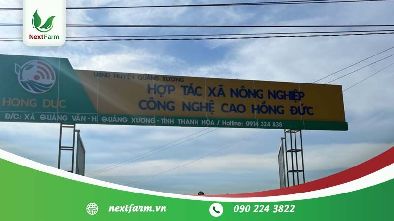 HTX CNC Hồng Đức Thanh Hoá