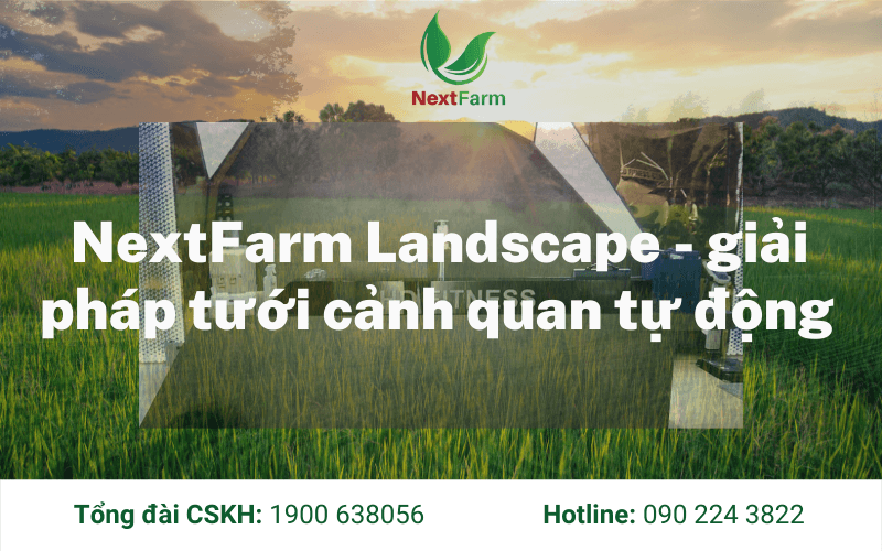 chuyển đổi số trong nông nghiệp nextfarm