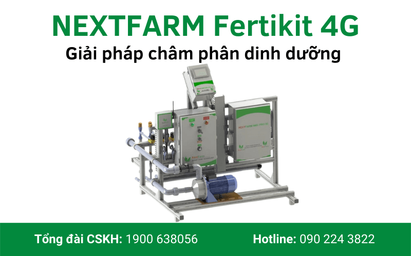 châm phân dinh dưỡng Nextfarm fertikit 4g