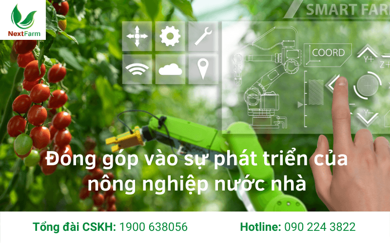 triển khai nông nghiệp thông minh