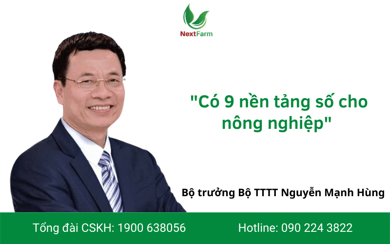 Chính sách của Nhà nước về việc chuyển đổi số nông nghiệp