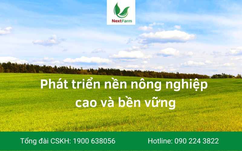 Xu hướng nông nghiệp cao và bền vững