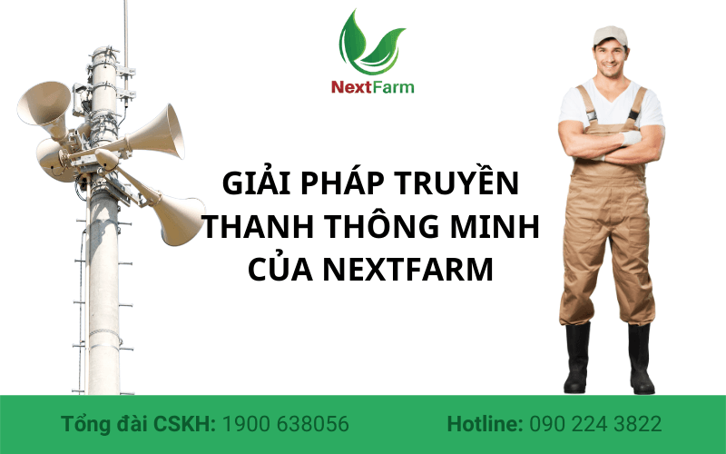 Nhà cung cấp phần mềm nông nghiệp Nextfarm