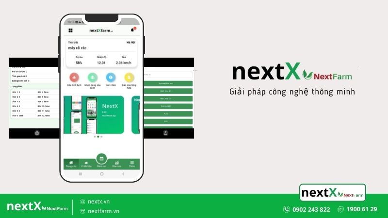 Các mô hình ứng dụng công nghệ cao trong nông nghiệp hiệu quả