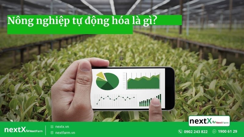 nông nghiệp tự động hóa