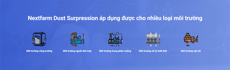 Nextfarm dập bụi