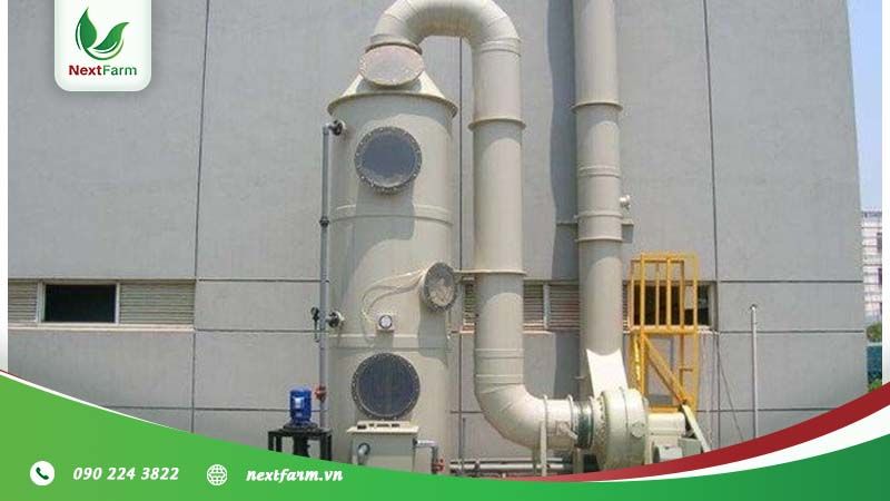 Các loại khí thải trong sản xuất và biện pháp xử lý dập bụi