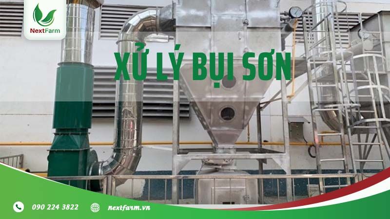 Các loại khí thải trong sản xuất và biện pháp xử lý dập bụi