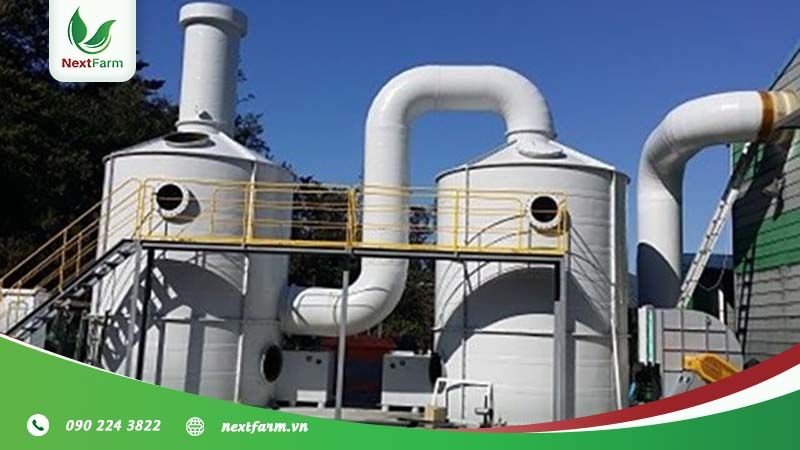 Các loại khí thải trong sản xuất và biện pháp xử lý dập bụi