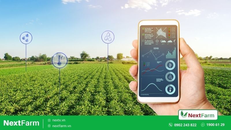 Top 5 ứng dụng công nghệ 4.0 trong nông nghiệp hiệu quả cao nhất