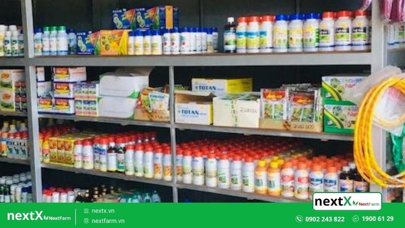 phần mềm quản lý vùng nguyên liệu