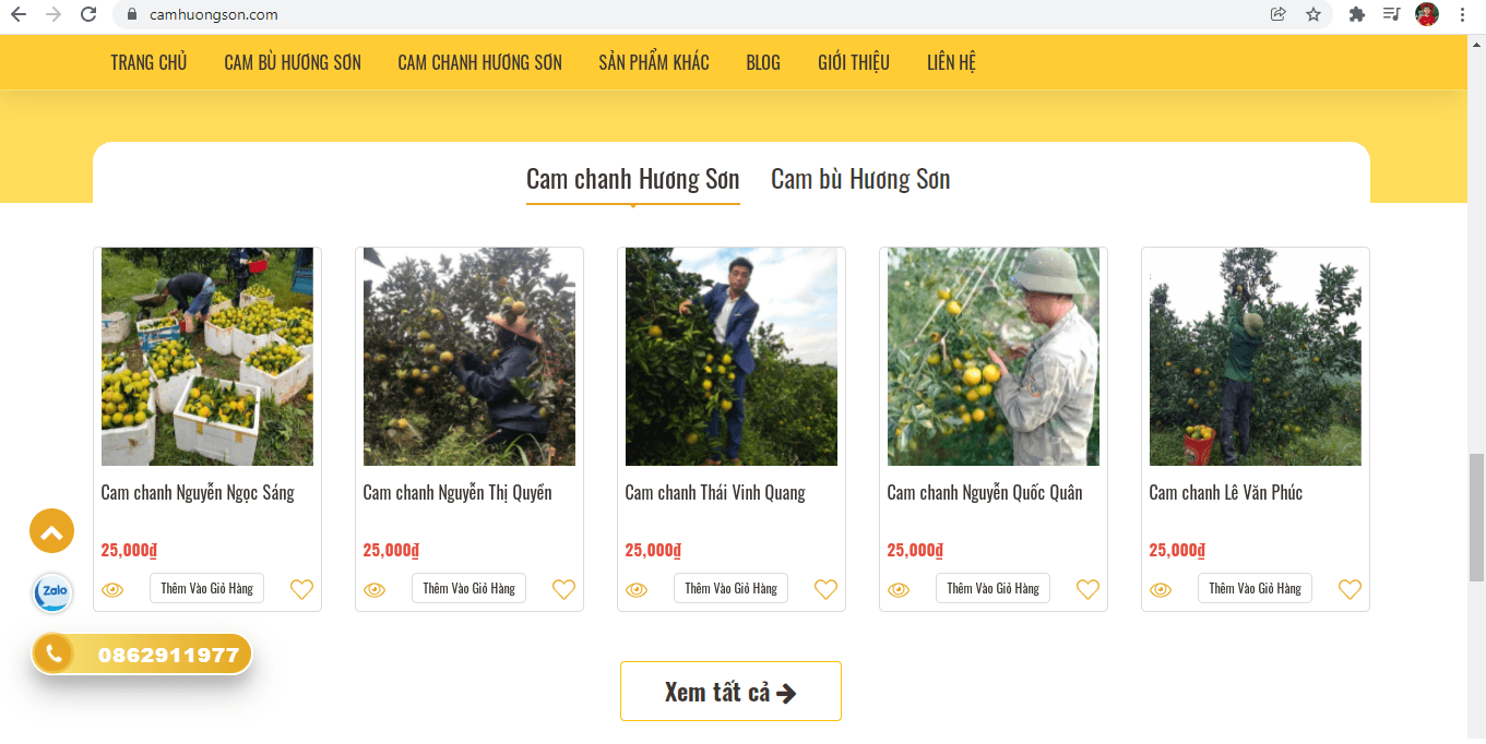 [Hà Tĩnh] NextX triển khai mô hình chuyển đổi số nông nghiệp tại THT Cam Cây Lả - Kim Hoa, Hương Sơn, Hà Tĩnh