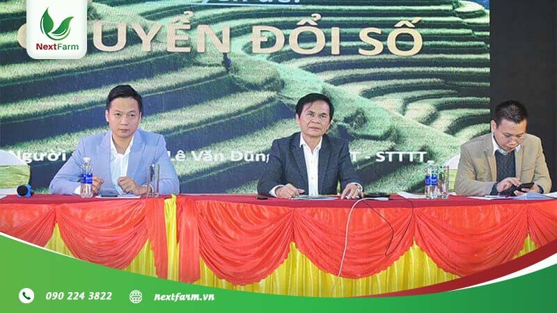 CEO NextFarm tham gia buổi tọa đàm chuyển đổi số xây dựng nông thôn mới thông minh tại Hà Tĩnh