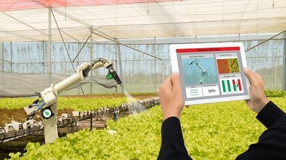 chuyển đổi số trong sản xuất nông nghiệp