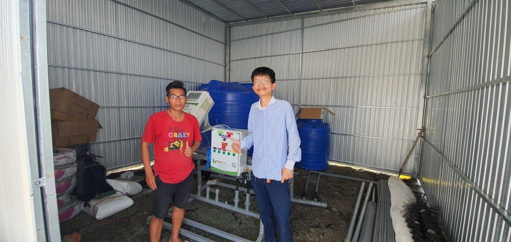 châm phân tự động Nextfarm Fertikit 4G PD Mode