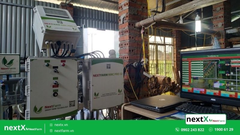 giải pháp nông nghiệp thông minh nextfarm