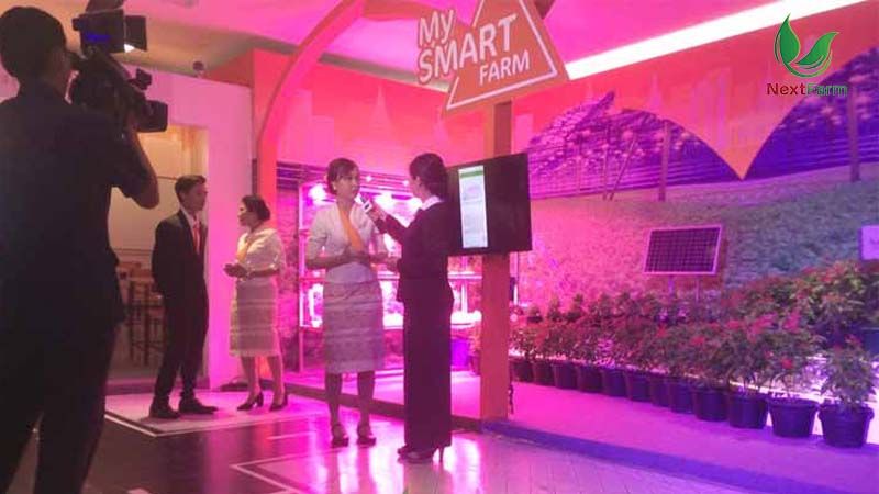 Giải pháp quản lý đầm nuôi tôm NextFarm vinh dự nhận giải Sao Khuê 2018