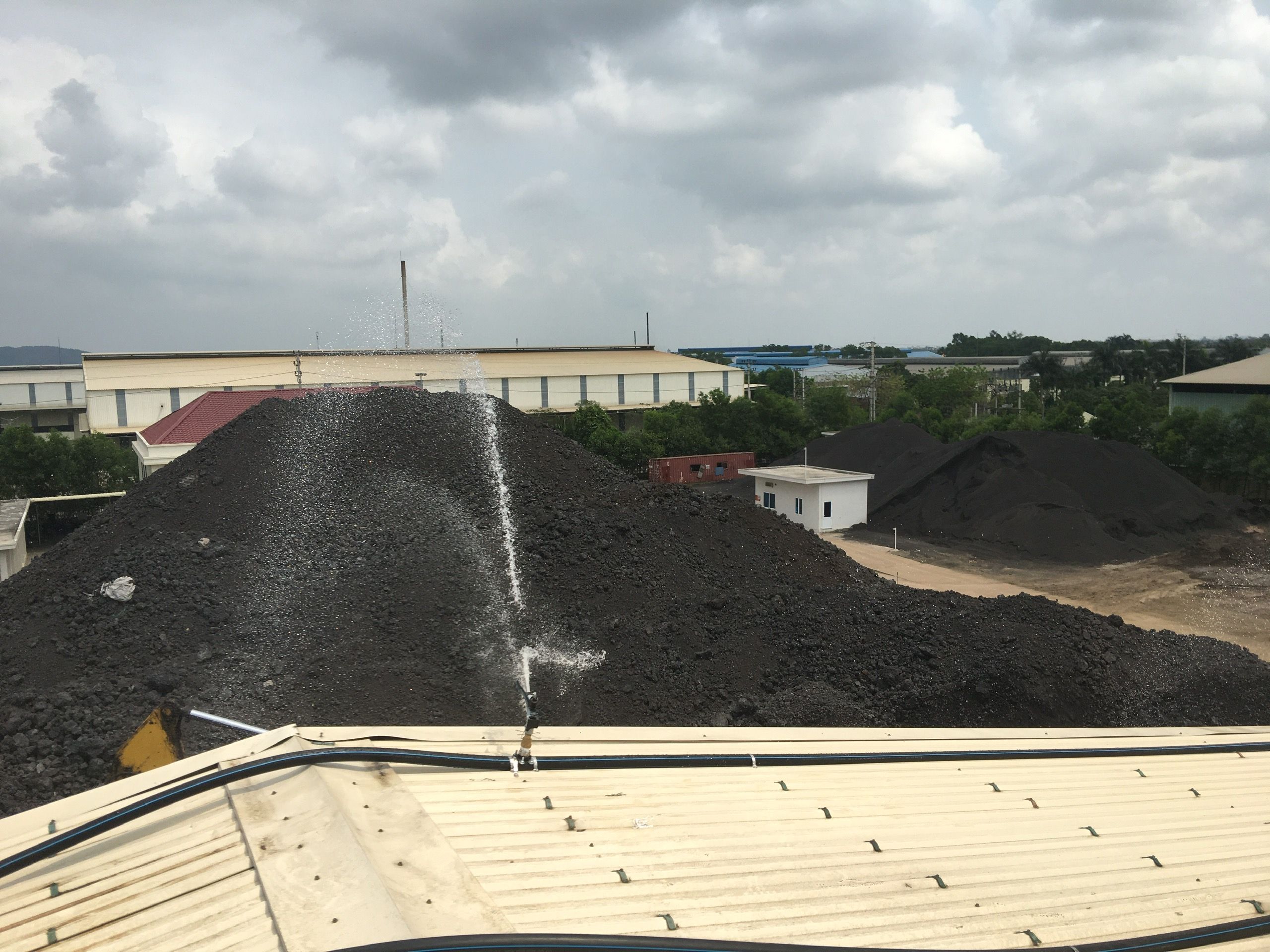 Giải pháp hệ thống phun sương dập bụi môi trường NextX