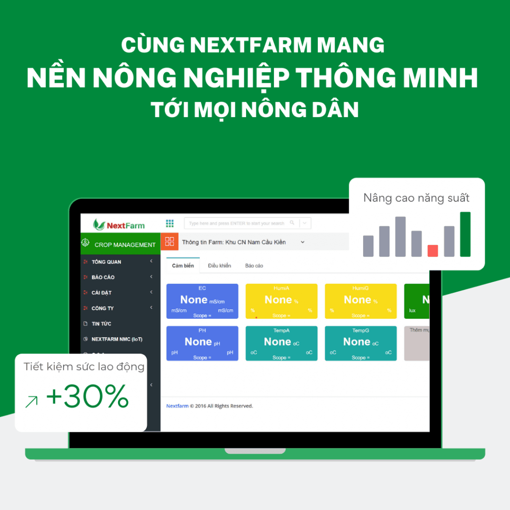 NextX Landscape - giải pháp tưới cảnh tự động tốt nhất VN