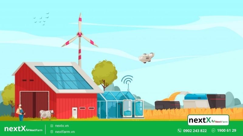 hình thành hệ sinh thái nông nghiệp