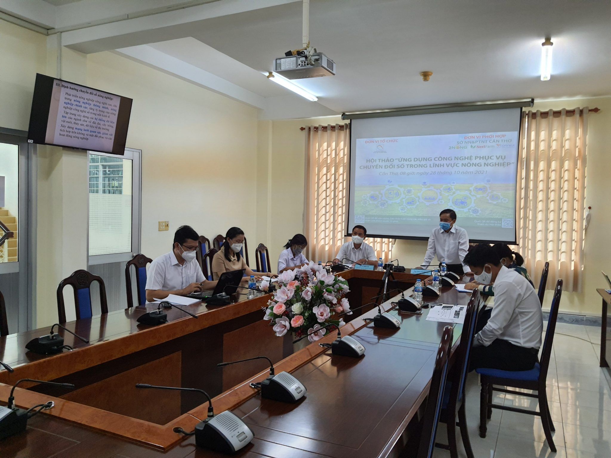 Hội thảo NextX và Trung tâm Thông tin KH&CN Cần Thơ tổ chức về chuyển đổi số trong nông nghiệp kết thúc tốt đẹp