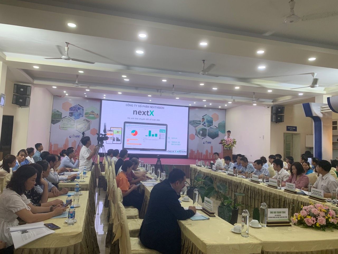 NextX trình bày tham luận tại Hội thảo ứng dụng công nghệ cao trong nông nghiệp do Sở KHCN Hải Phòng tổ chức