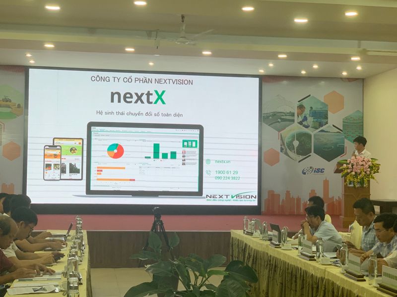 Nextfarm tại hội thảo do sở KHCN hải Phòng tổ chức