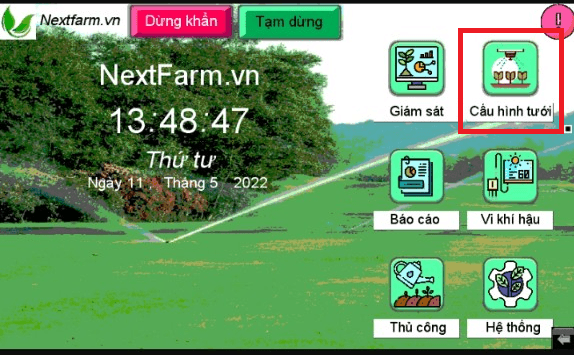 Hướng dẫn sử dụng cơ bản máy châm phân dinh dưỡng tự động NextX Farm Fertikit 4G