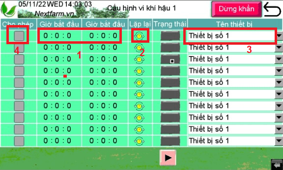 hướng dẫn sử dụng nextfarm
