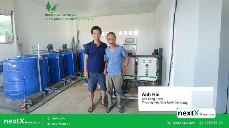 khách hàng của nextX Nextfarm 3