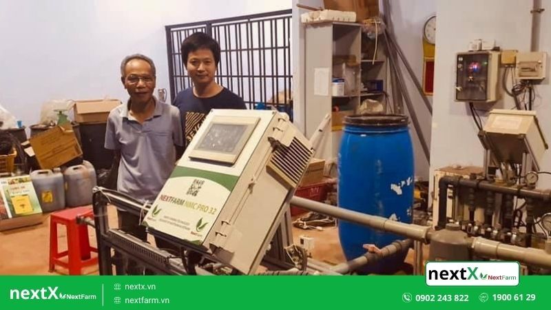 khách hàng của nextX Nextfarm 4