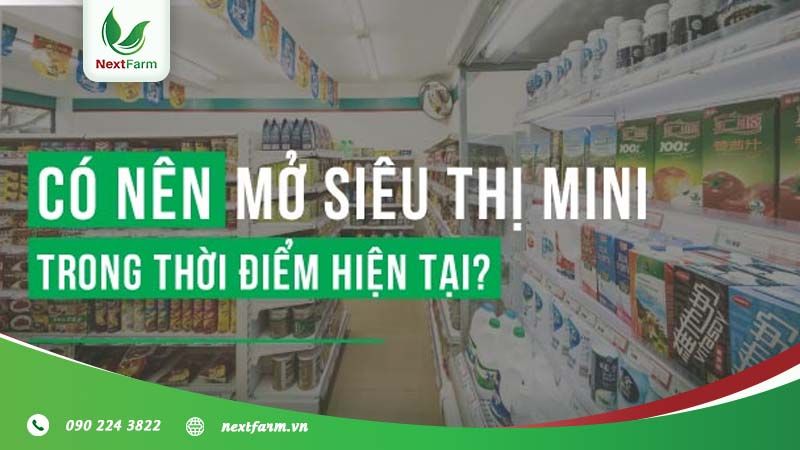 Kinh doanh siêu thị liệu có mang về túi tiền to rủng rỉnh?