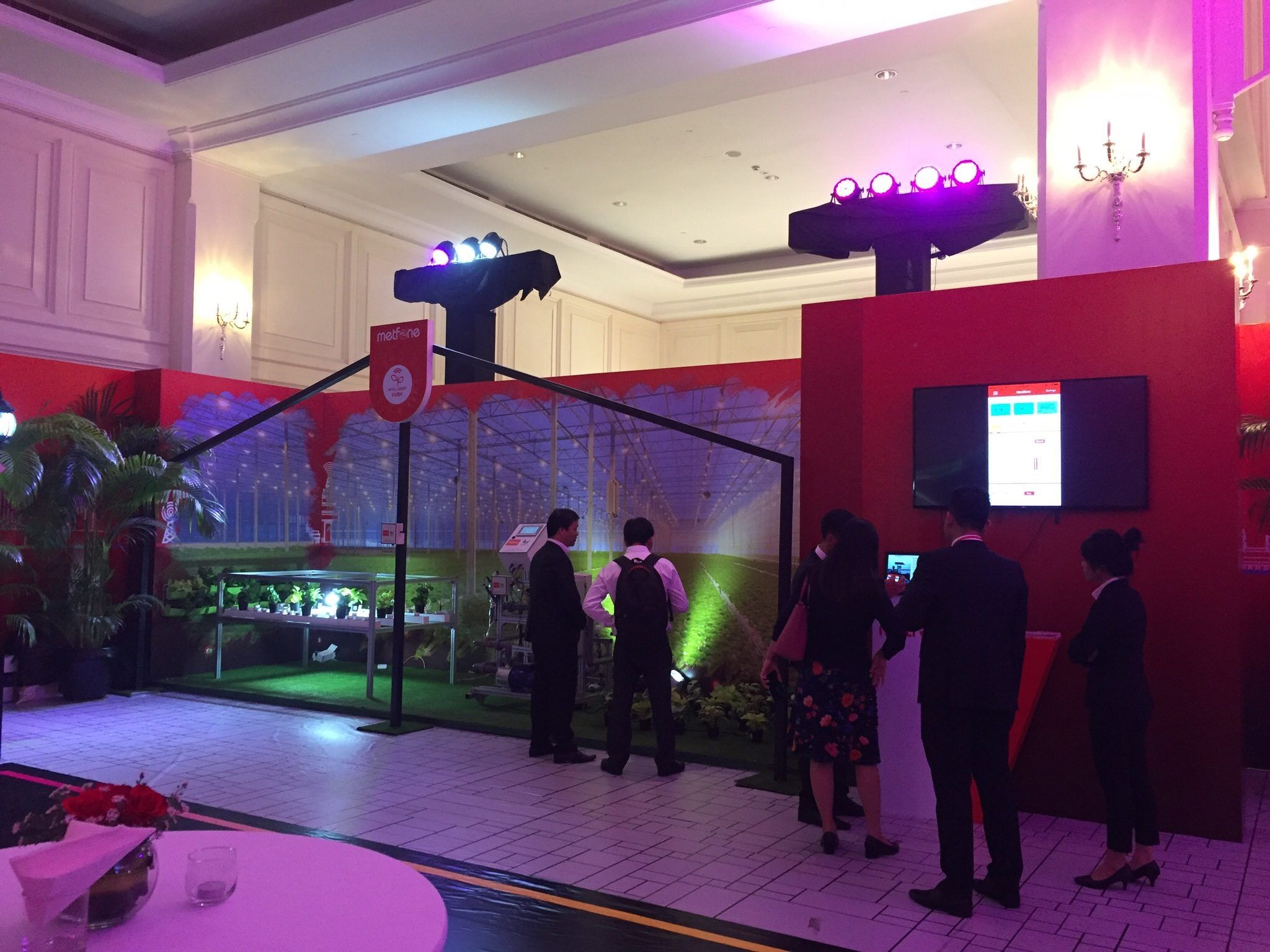 nông nghiệp thông minh - metfone