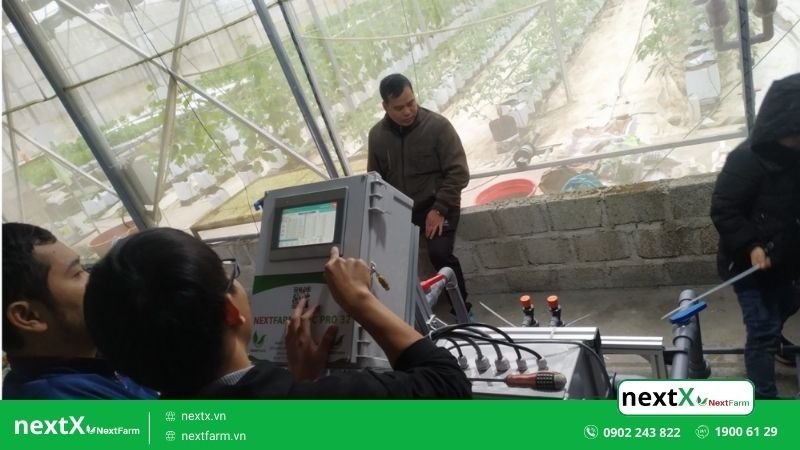 công nghệ cao trong nông nghiệp