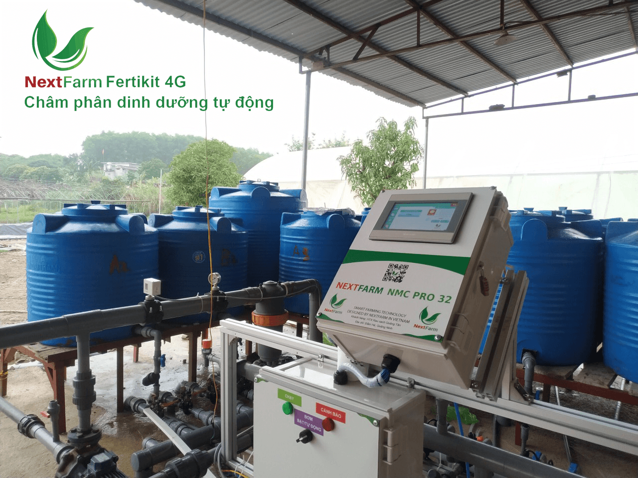 Big Update – NextX V2018 trên hệ thống IoT điều khiển và hệ thống phần mềm quản lý