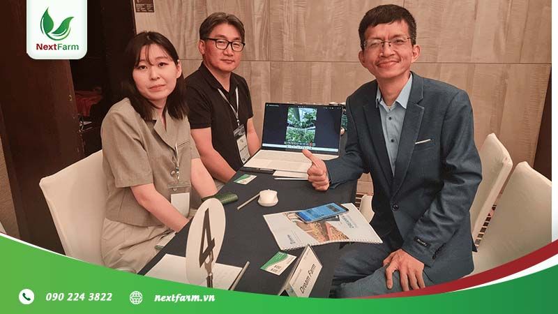 NextX gây ấn tượng tại sự kiện KOREA-VIET NAM BUSINESS WEEK 2022