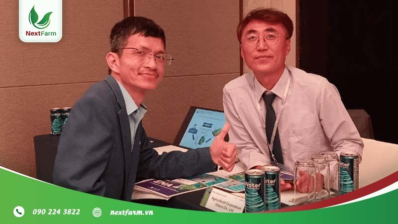NEXTFARM gây ấn tượng tại sự kiện KOREA-VIET NAM BUSINESS WEEK 2022