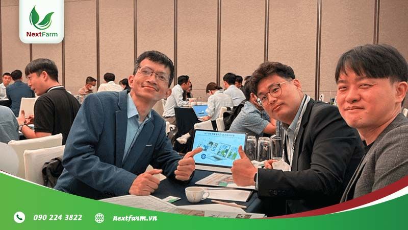 NEXTFARM gây ấn tượng tại sự kiện KOREA-VIET NAM BUSINESS WEEK 2022