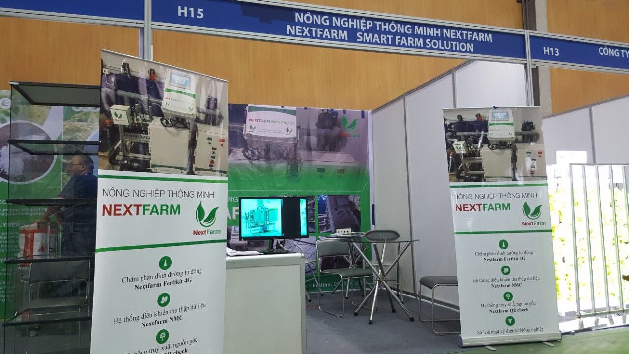 Nông nghiệp thông minh Nextfarm tại triển lãm Growtech Vietnam 2019