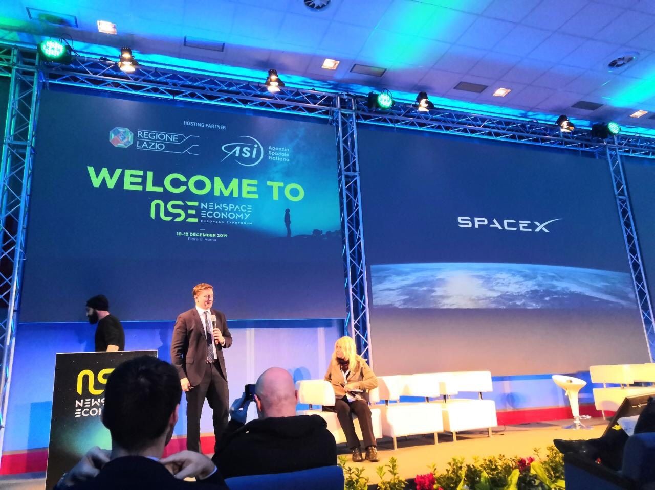 Bài thuyết trình của SpaceX