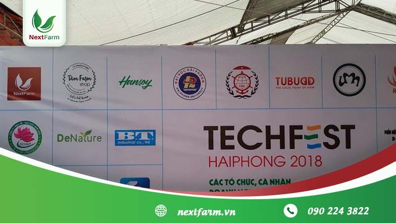 NextX tại triển lãm Công nghệ do Bộ Khoa học Công nghệ tổ chức – Techfest Hai Phong