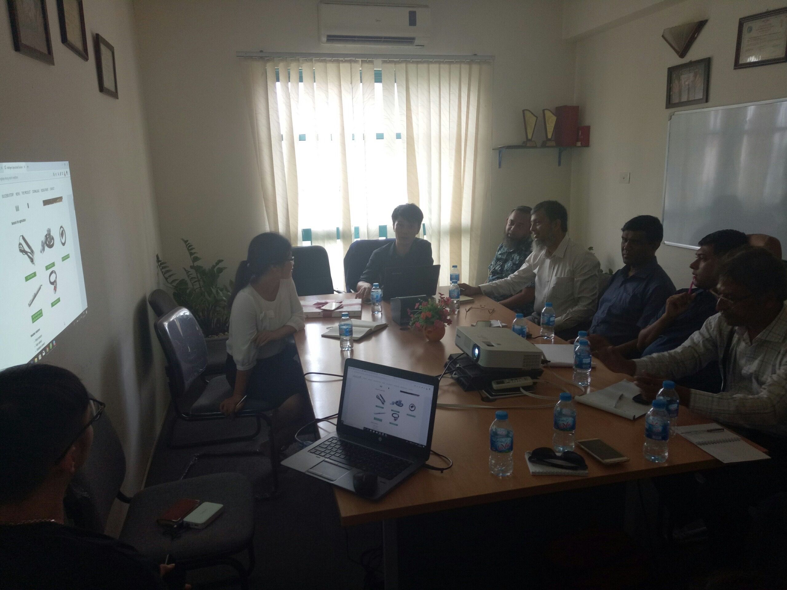 Bộ trưởng Bộ Nông nghiệp Bangladesh sang thăm làm việc với NextX về việc đưa công nghệ IoT (Nextfarm NMC+Nextfarm Fertikit 4G) và nền tảng số hóa quy trình sản xuất trong Nông nghiệp Nextfarm NMP sang Bangladesh