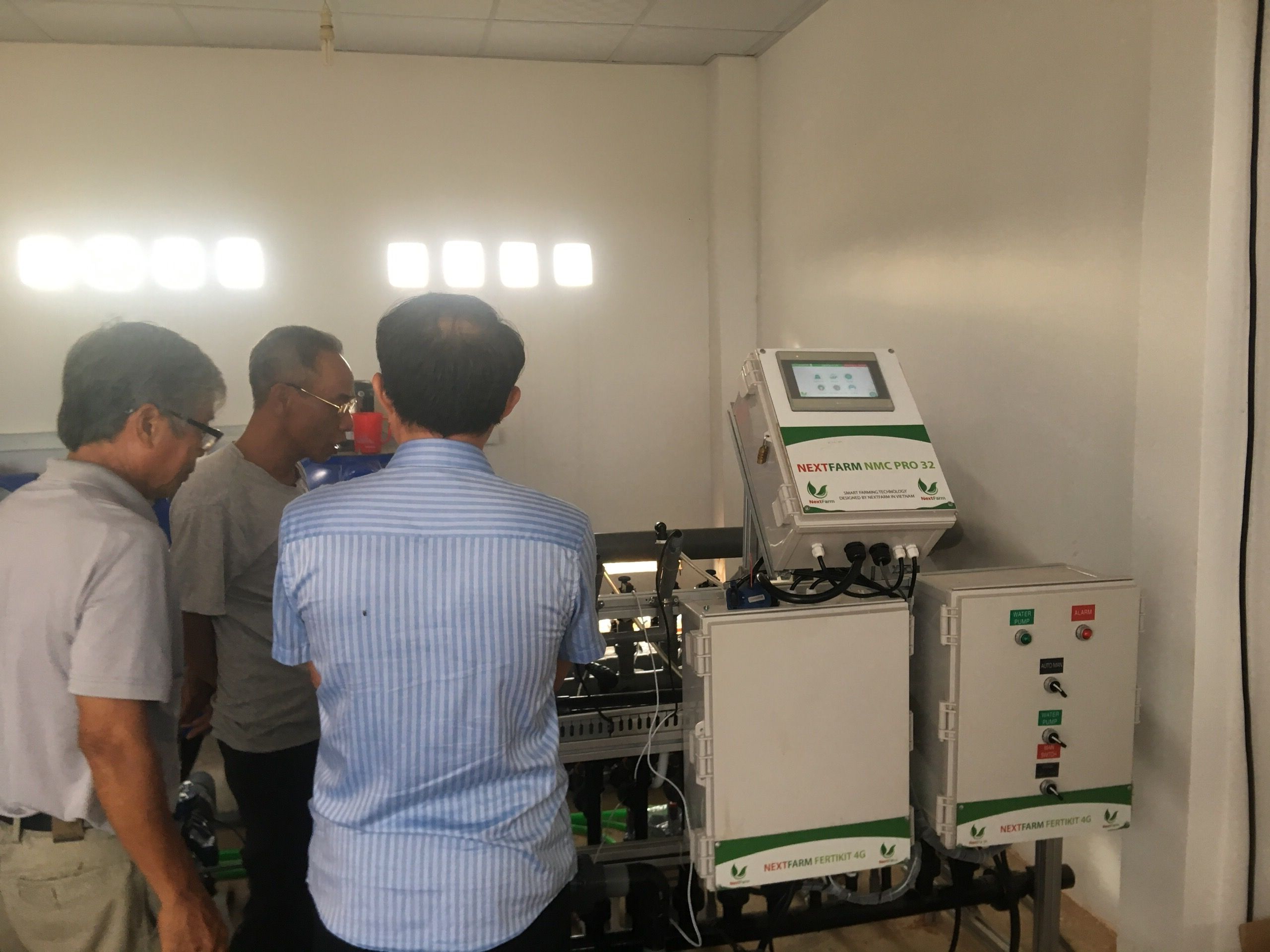 [Bình Thuận] NextX triển khai Giải pháp Nông nghiệp thông minh NextX cho Kim Long Farm – Dưa lưới